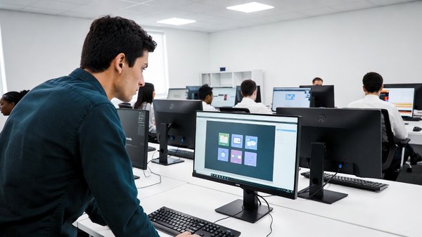 Formation aux outils numériques collaboratifs pour améliorer le travail en équipe